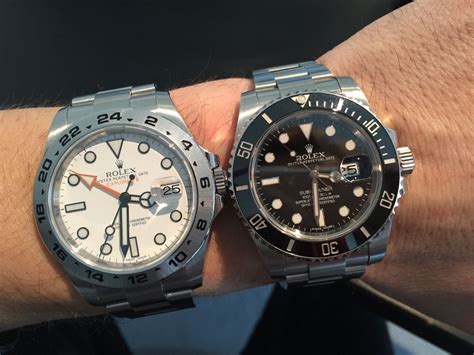 rolex 216570 wrist|Rolex explorer ii size chart.